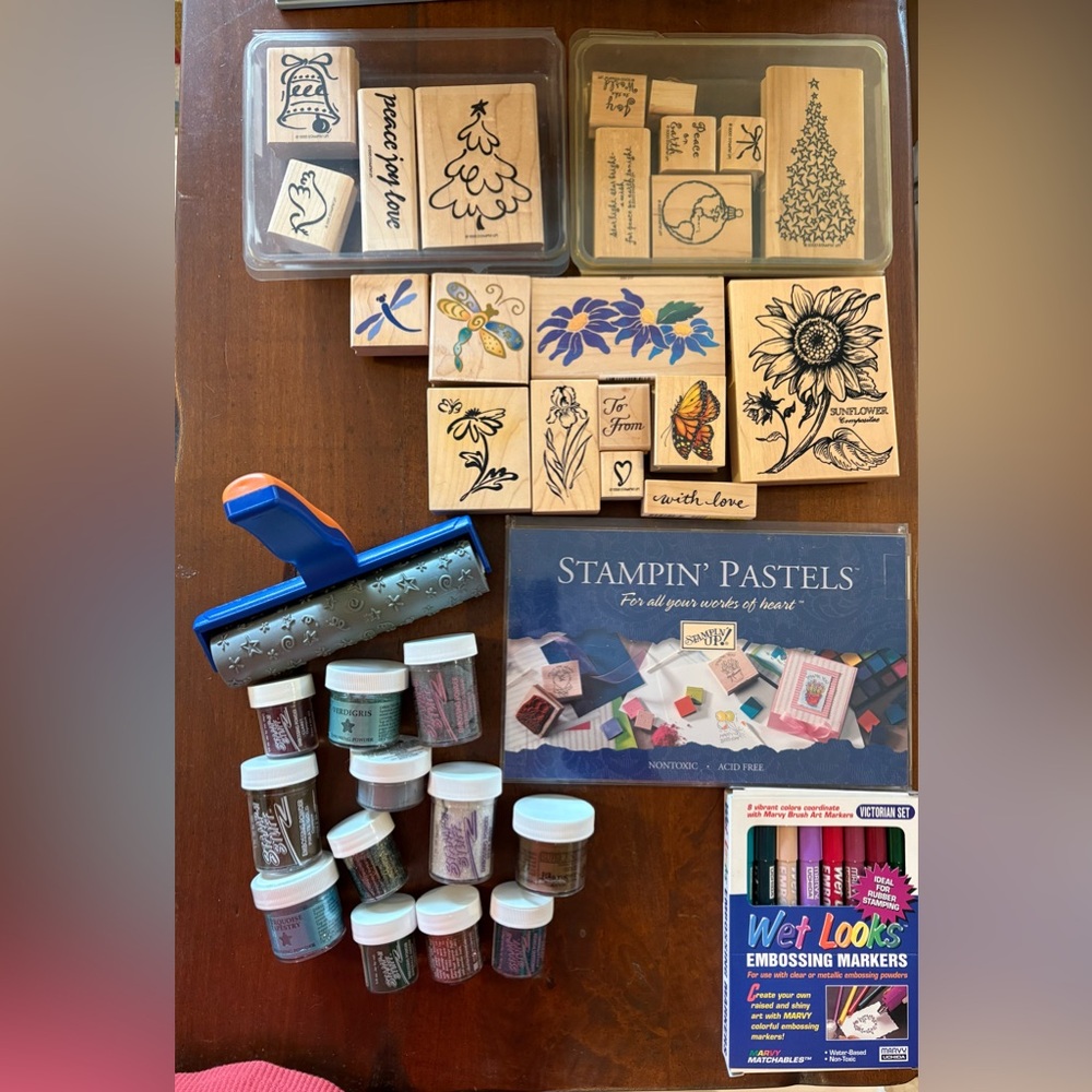 Stampin’ Up & Misc Stamping Craft items